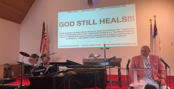 God Still Heals by Rev Dr T Shane Tomko